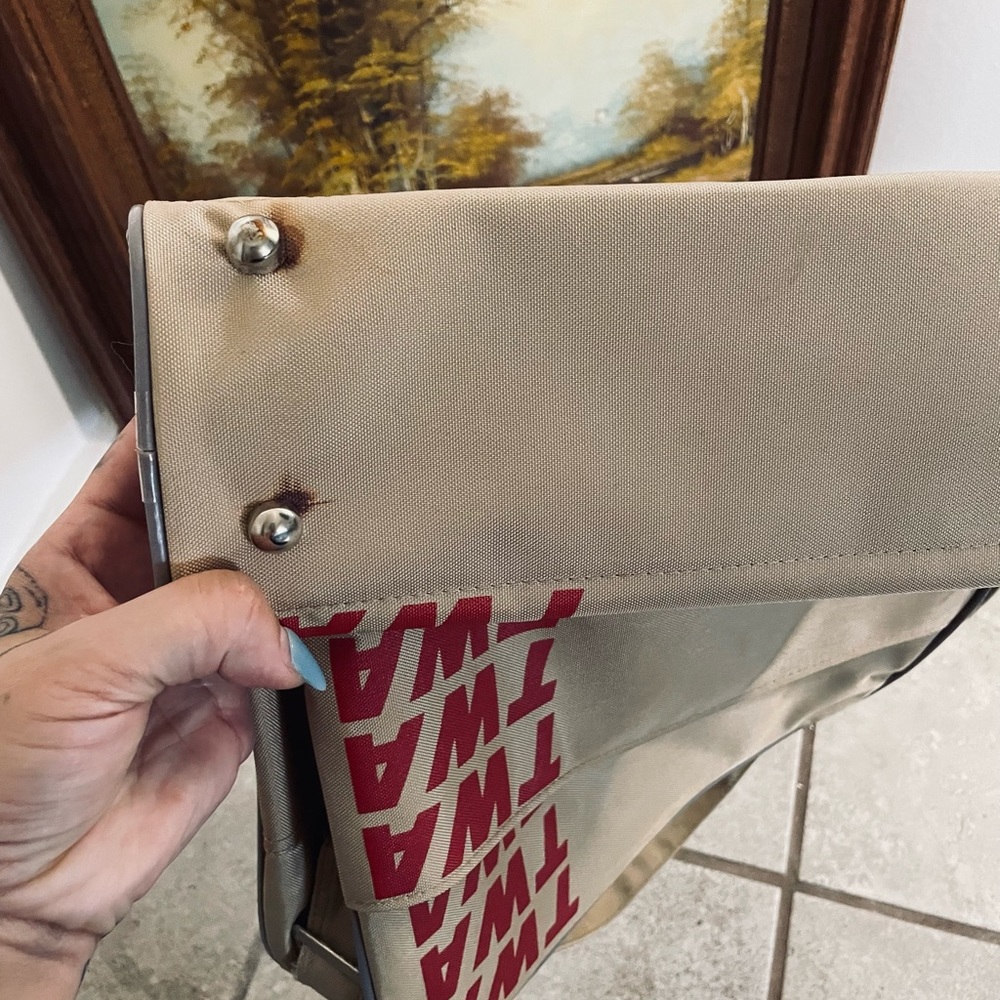 vintage | twa airlines | twa getaway vacations collection bag - Picture 10 of 13